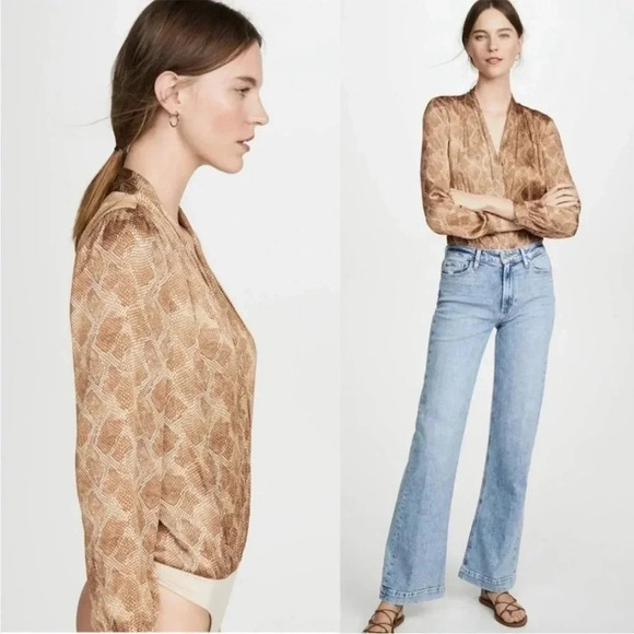 Paige Sevilla snake print bodysuit - Picture 3 of 13